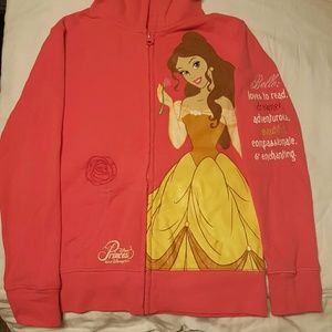 Authentic Walt Disney World Belle Hoodie
