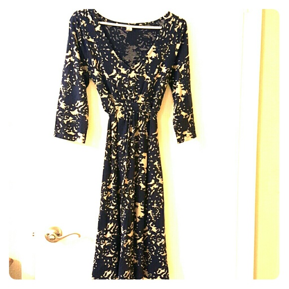 Wrap dress