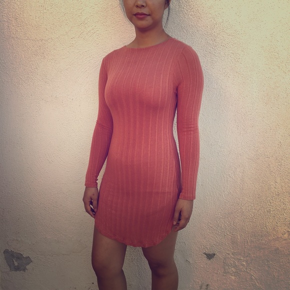 Orange coral dress from Love Story😜