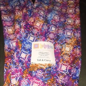 💗SOLD💗 NWT LuLaRoe TC starlight leggings