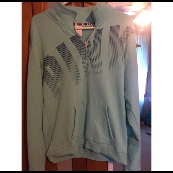 VS Pink half zip