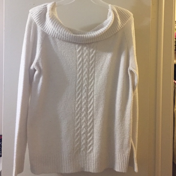 White sweater