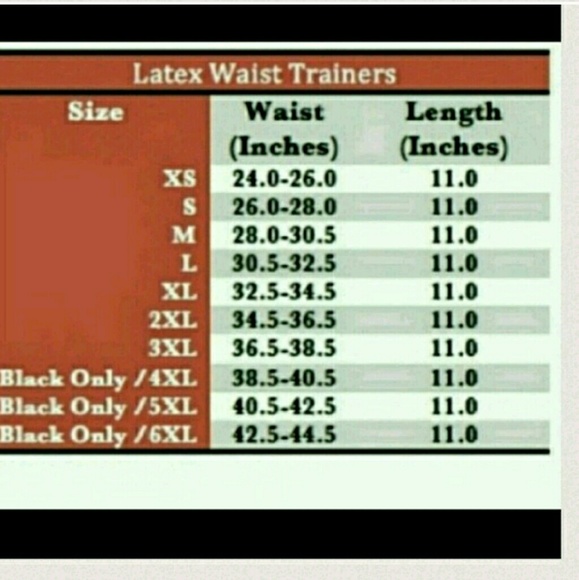 9 Steel boning latex waist trainer SLIMMING CONTRO - Picture 3 of 4