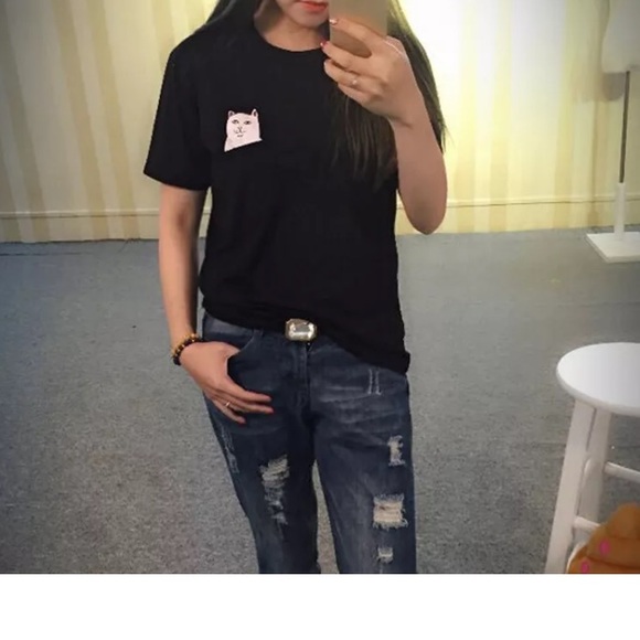 Basic Cat Tee 😽💕 - Picture 4 of 4