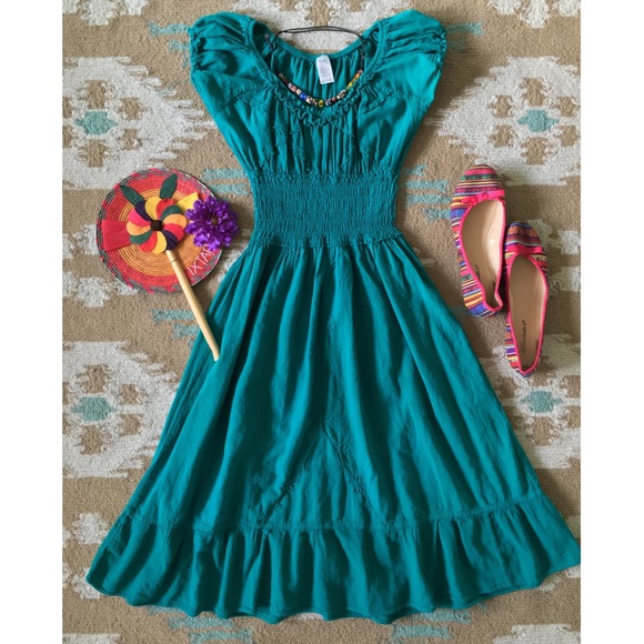 Dress from Peru