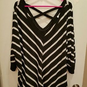 Batwing top