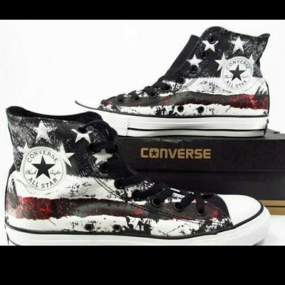 (UNISEX) 👟🇺🇸American Flag Shoes🇺🇸👟