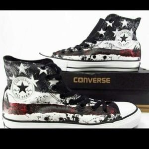 (UNISEX) 👟🇺🇸American Flag Shoes🇺🇸👟