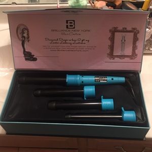 Brilliance New York hair count our kit