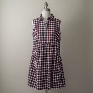 Misguided Plaid Dress