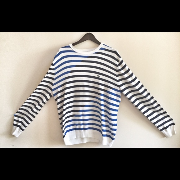 Lacoste Men's Sweater. Size 6.
