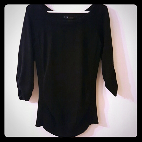Black sweater