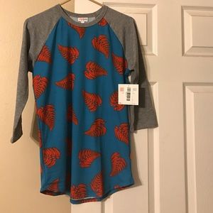 NWT Fall leave Lularoe Randy size small