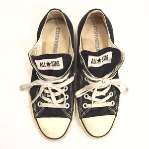 Converse All Star classic black Chuck Taylors