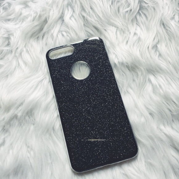 black glitter iphone 7 plus case black glitter iphone 7 plus case