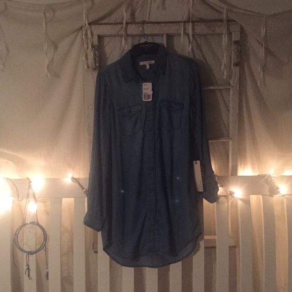 NWT Forever 21 Denim Dress