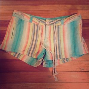 Ripcurl rainbow shorts