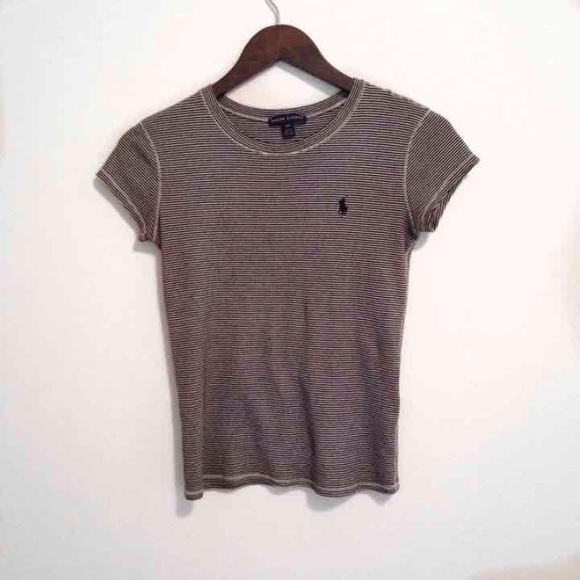 Striped Ralph Lauren top S