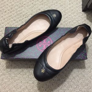 Tori burch ballerina shoes