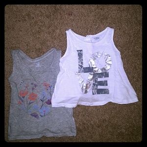 ❌SOLD❌Toddler Tank Tops