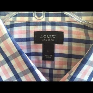 Mens J. Crew dress shirt. Size Large
