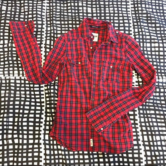Garage plaid shirt 💐