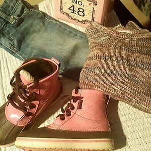 CROCS ALLCAST DUCKBOOT  (ONLY)