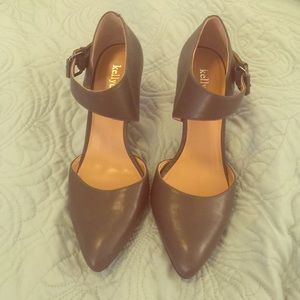 Kelly & Katie Gray Heels