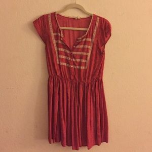 Free People Polka Dot Dress