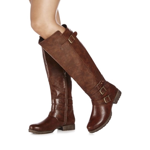Knee high boots!