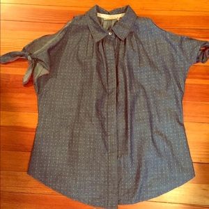 Anthropologie jeans shirt