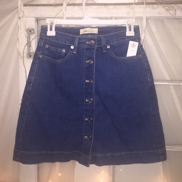 NWT Denim Skirt