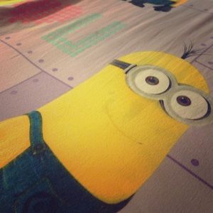 It's a minion pillow