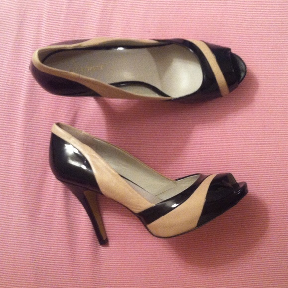 Nine West pumps.