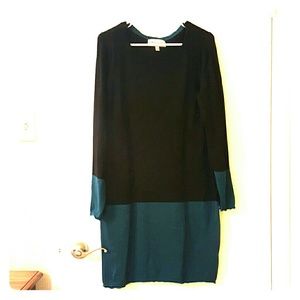 Colorblock dress