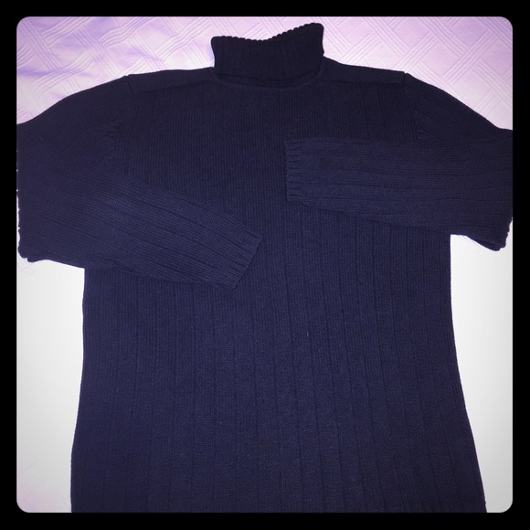 Nordstrom PURE-STUFF Slim-fit XL Grey TurtleNeck