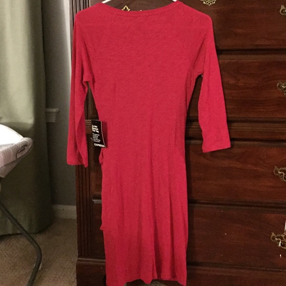 3/4 length Express dress 👗 - Picture 3 of 4