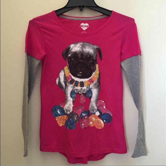 New! Pug~Sz 14/16~Top - Picture 1 of 4