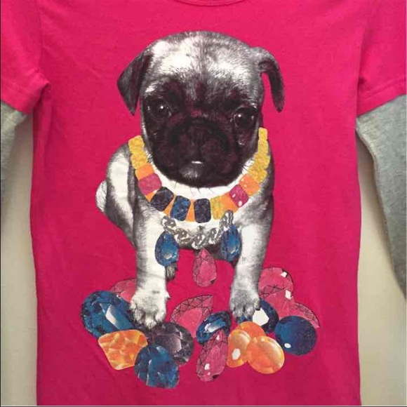 New! Pug~Sz 14/16~Top - Picture 4 of 4