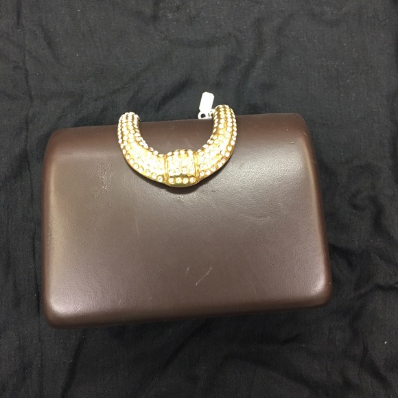 Brown clutch