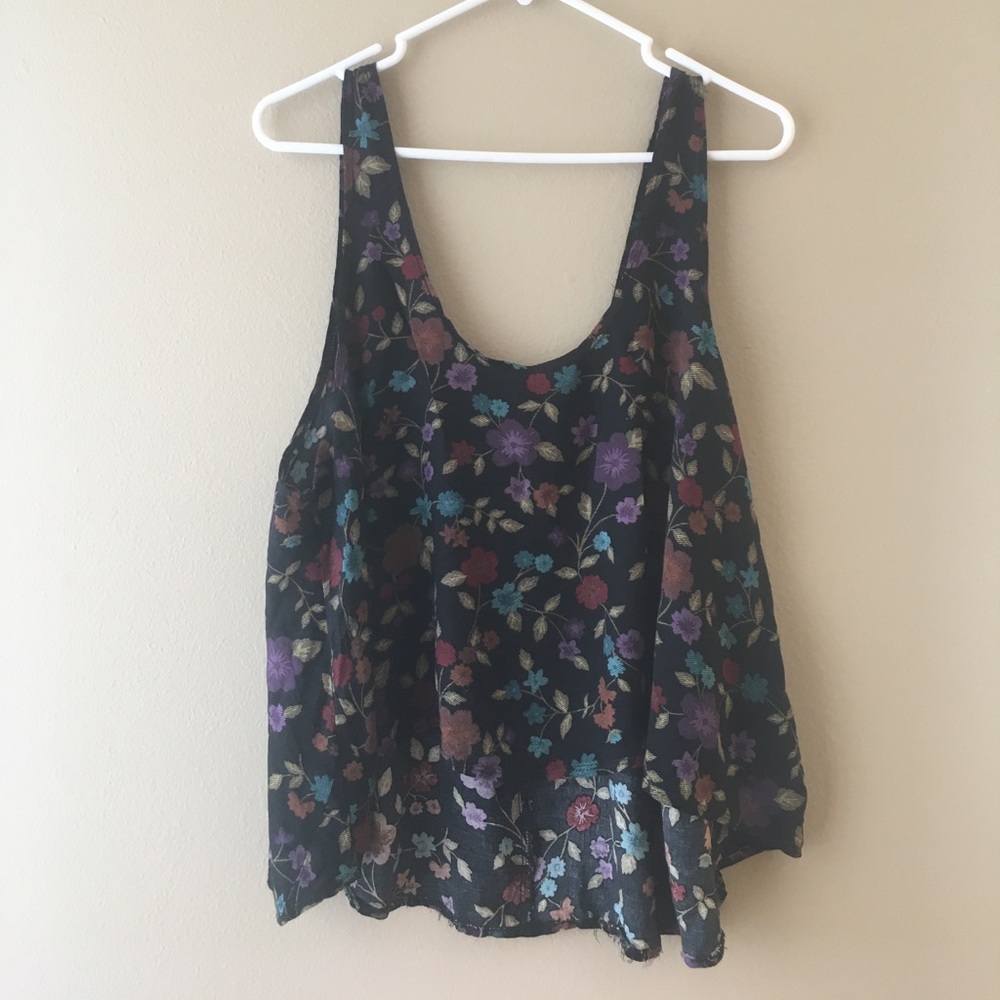 Urban Outfitters Vintage Flowy Tank