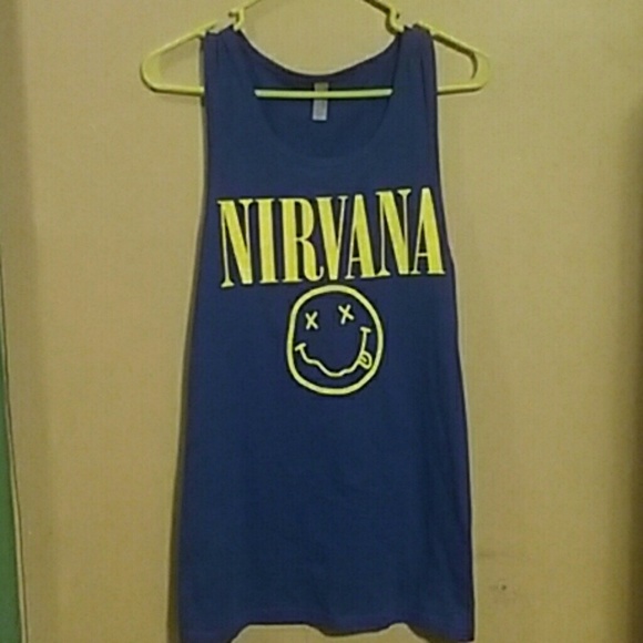 NWOT Nirvana Smiley Tank Dress