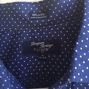 Mens Large Thompson line - J. Crew dress shirt.