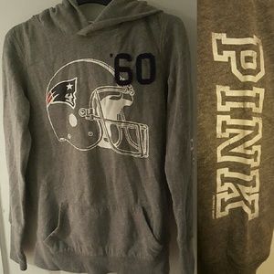 Victoria's Secret PINK New England Patriots Hoodie