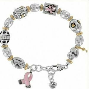 Brighton Power of Pink Breast Cancer Bracelet 2008