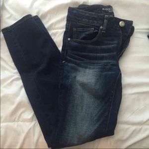 american eagle regular skinny jeans