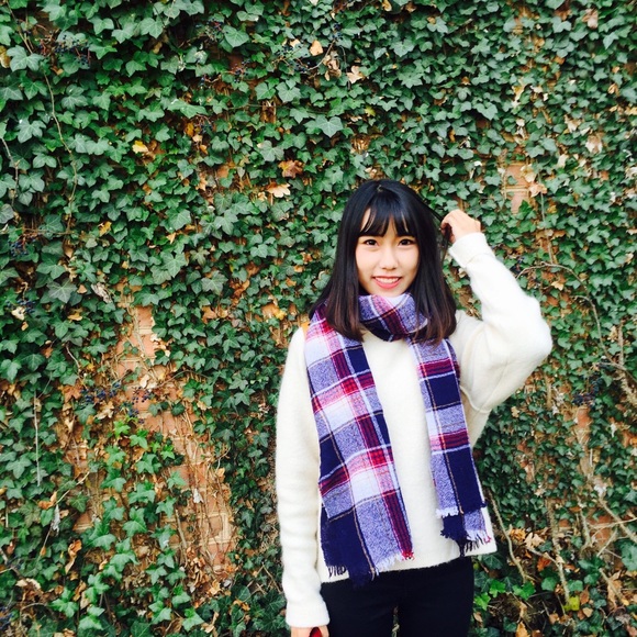 Rangeplaid scarf