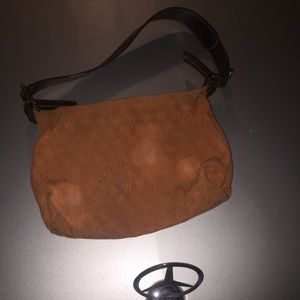 Orange purse
