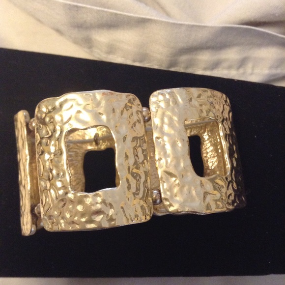 Beautiful Hammered Bracelet