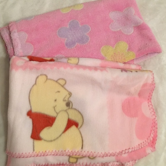 2 Baby girl blankets